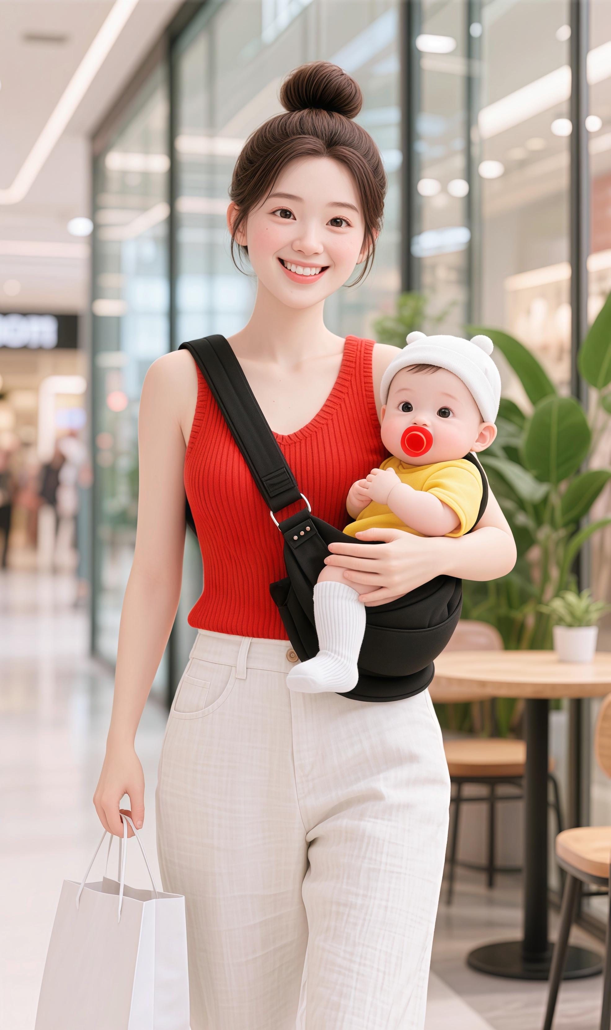 #新手妈妈不容易 #宝妈分享 #陪你们疯陪你们闹陪你们一起笑 #外出游玩 @抖加🔥上热门🔥dou+🔥热点宝 @DOU+上热门