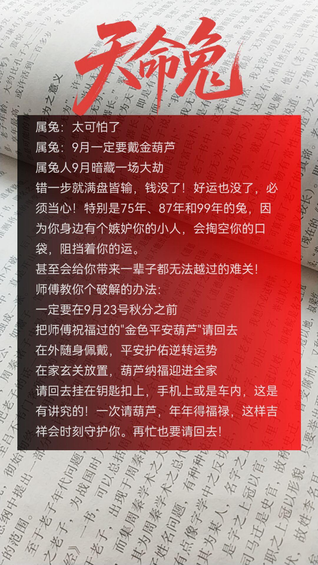 #1963年的兔 #1975年的兔 #1987年的兔