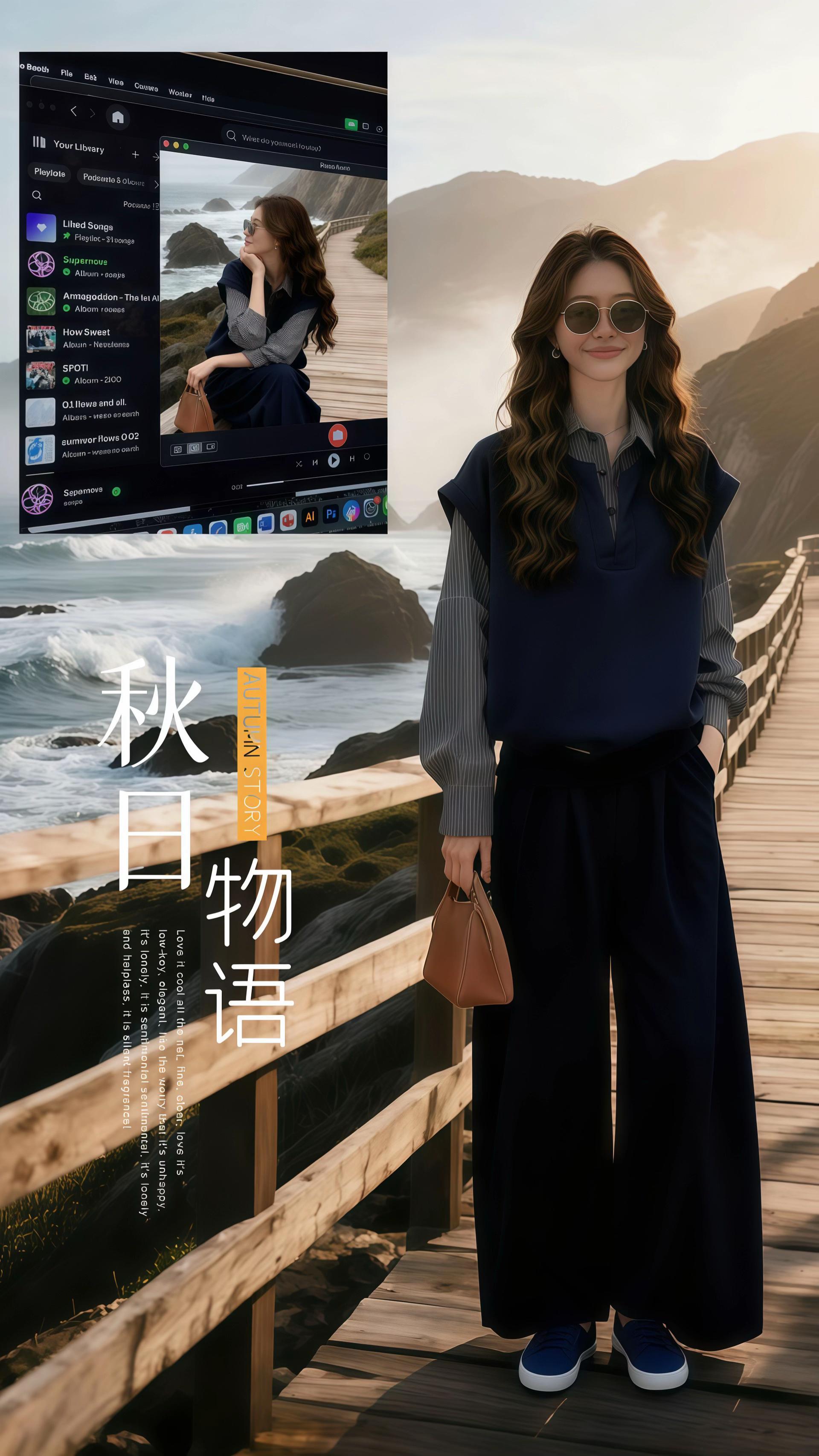 大码女孩秋季本命衬衫!显瘦还独特 终于找到胖MM穿不臃肿的衬衫了!假两件拼接太绝,格纹撞色自带设计感,完全不普通。 宽松版型藏肉超给力,拜拜肉、小肚腩全遮住,慵懒感拿捏住。长袖刚好适配秋天,单穿配牛仔裤随性,搭马甲又很韩。 面料软乎乎不扎身,洗后也没变形。大码姐妹别再穿基础款,这件穿上又美又自在! #大码女装秋季新款 #胖MM显瘦衬衫 #假两件格纹上衣 #慵懒风大码穿搭@DOU+小助手