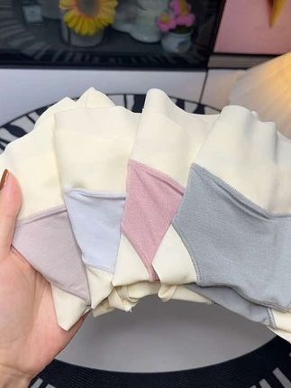 小孕妇们,孕期内裤一定要勤换啊!这款是我一胎就在穿的,四面高弹不勒肚子,能穿到200斤,面料特别的软糯亲肤#孕妇内裤