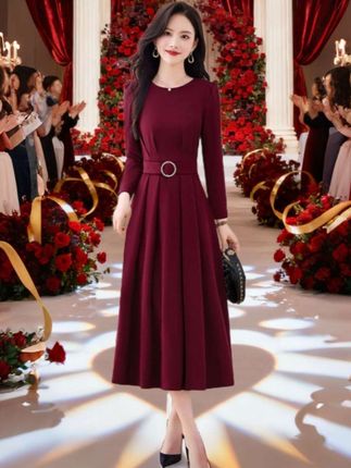 #喜婆婆喜妈妈婚宴装#礼服#连衣裙#婚宴#打底