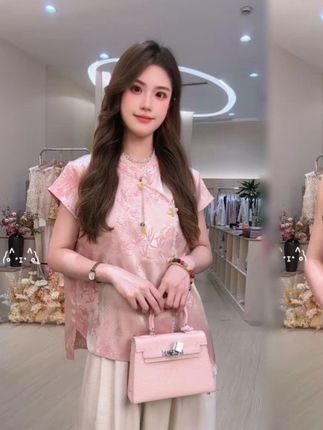 新中式国风气质时尚百搭小众设计款休闲宽松复古夏季马甲#夏季穿搭 #女装 #高级感穿搭 #改良旗袍穿搭 #高定高端女装