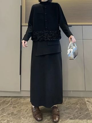 #品质女装#半身裙#优雅气质#简约大气#美出高级感