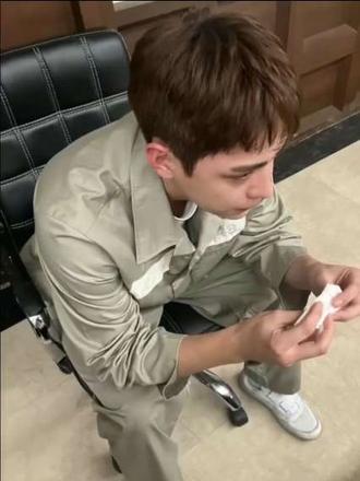 我将永远追随小狗!#金在吾 #亲爱的x #金度勋 #小狗