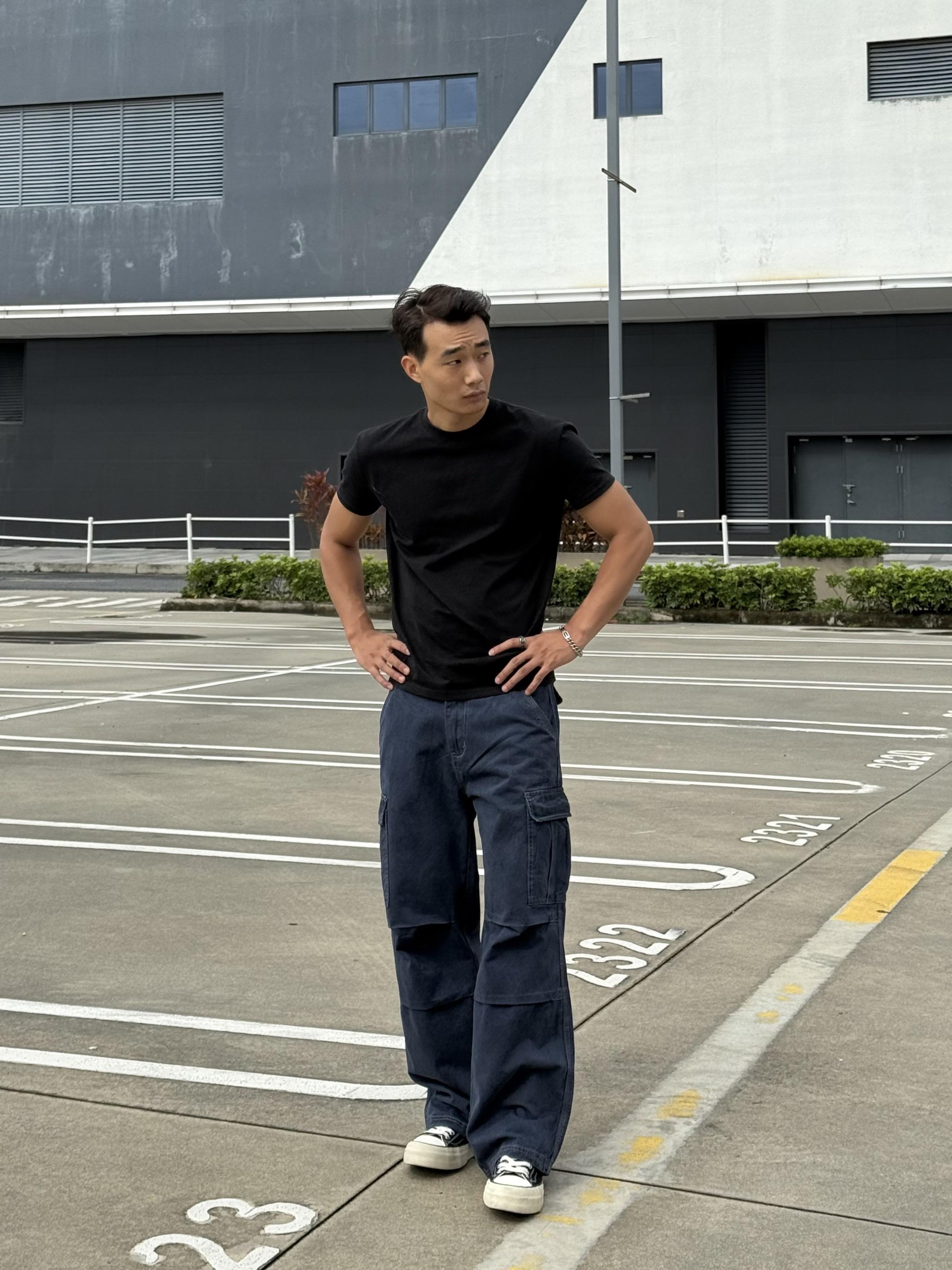 咋穿都ok的兄弟们,差异化法工裤!#SGeng #法工裤 #cargo工装裤 #直筒工装裤