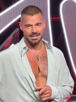 瑞奇·马丁(Ricky Martin) 真的是惊为天人的神颜,360度无死角的帅!果然就是天生偶像,魅力四射,电力十足!#硬汉 #帅哥 #传奇永不谢幕 #颜值 #抖音创作者广告分成计划 【非原创,截取网络】