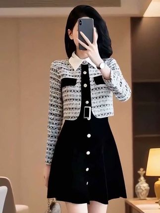 #流光机能风穿搭太有生命力了 #穿出高级感 #高级感穿搭 #女装洋气时尚西服套装 #裙装穿搭