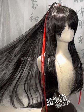 是你喜欢的古风长发男吗(脸红) #古风长发 #古风私设 #古风夏以昼 #夏以昼私设 #古风假发