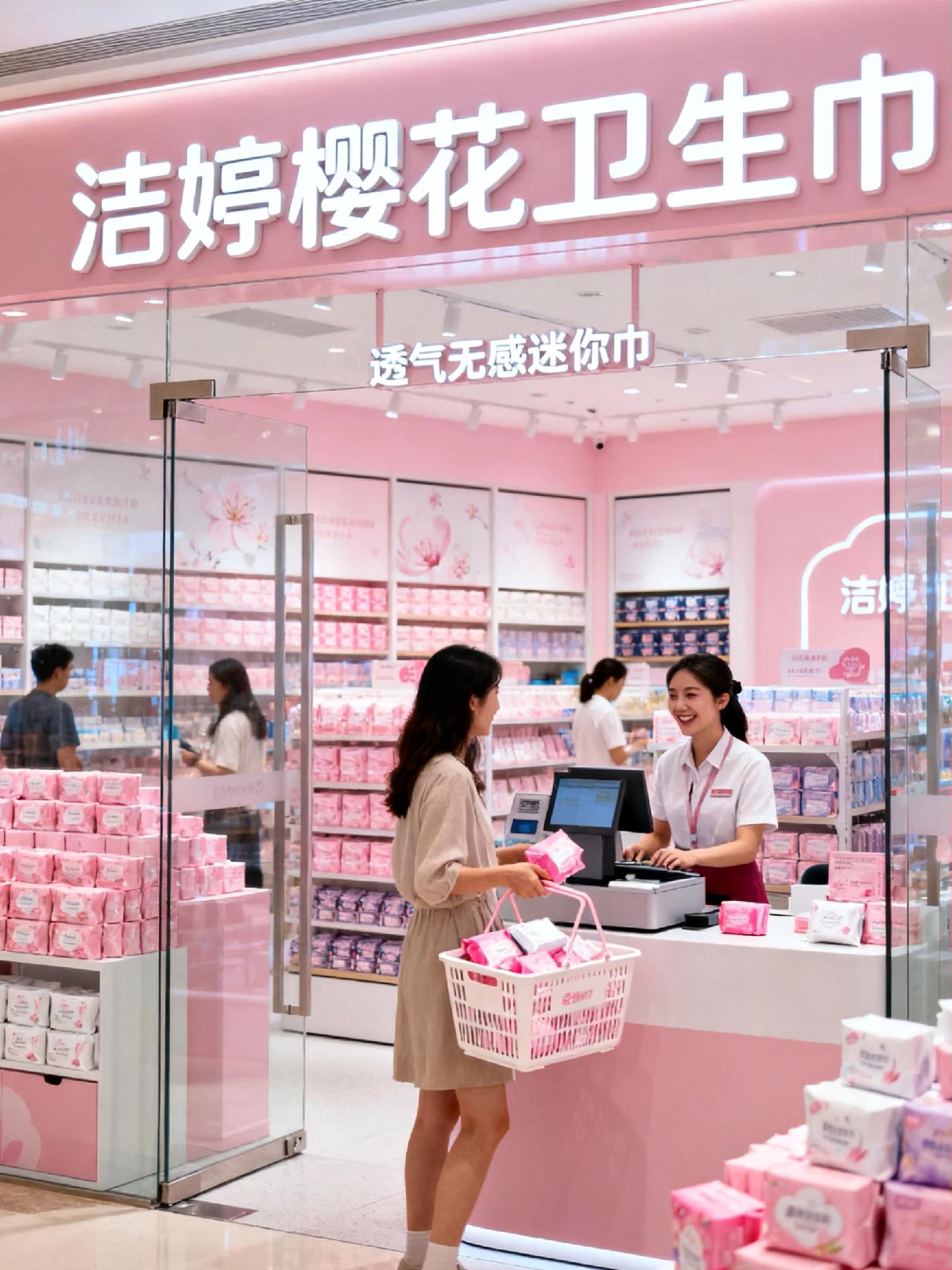 透气迷你巾。女生那几天怎么能没有这个?就是这个洁婷樱花透气极薄迷你卫生巾,它不仅轻薄透气,还非常的亲肤柔软,而且还能快速吸水,量少的时候用它再合适不过了!姐妹们赶紧囤起来吧!#姨妈巾 #卫生巾 #迷你巾 #迷你卫生巾