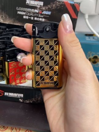 高端呀#防风打火机