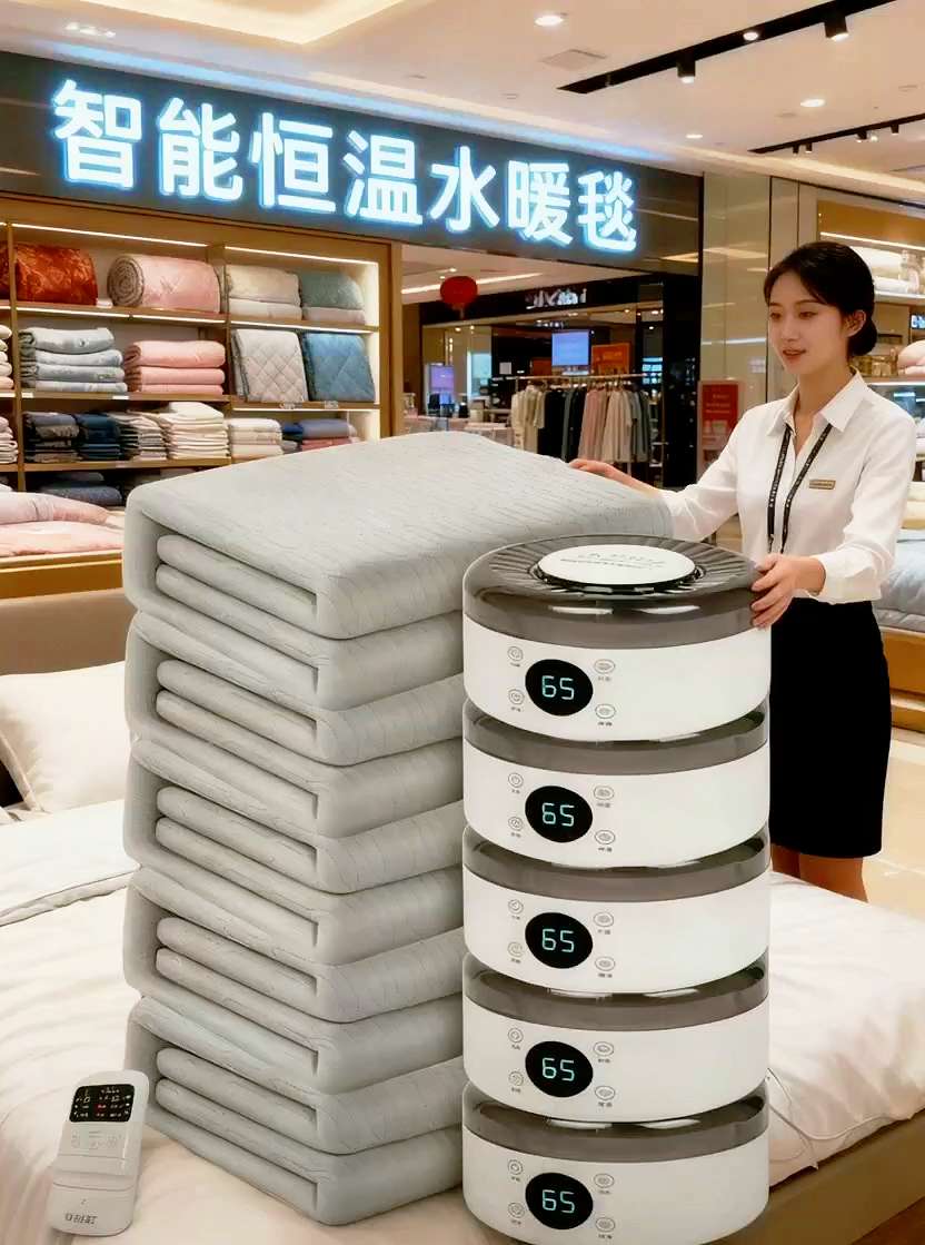 冬天怕冷必入!智能循环水暖电热毯太香了 告别传统电热毯干燥闷热,这款智能循环水暖电热毯才是冬日保暖刚需!恒温控温不忽冷忽热,睡一整晚都温润不口干,给小窝添满踏实暖意。 #水暖毯电热毯 #恒温水暖毯 #冬季保暖神器 #温暖的小窝 #好物推荐分享 🔥@抖加🔥上热门🔥dou+🔥热点宝