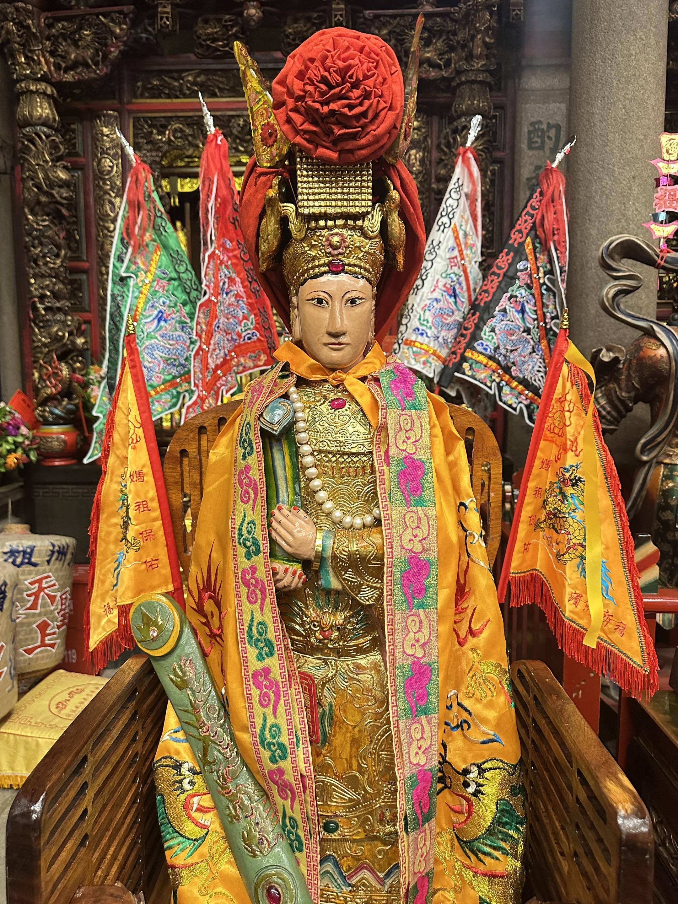 “灵妃一女子,瓣香起湄洲”#妈祖#非物质文化遗产#国泰民安 #广结善缘#财源滚滚进家门