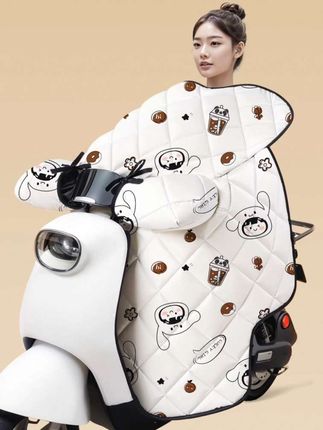 #电动车挡风 #骑行装备 #挡风被 #电瓶车挡风被 #加绒保暖