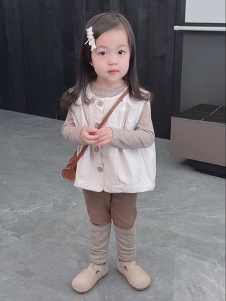 我永远为你来到我生命中而感到幸福#骗你生女儿 #生女儿就要这样穿 #高品质童装 #女童穿搭 #生女儿就是用来打扮的