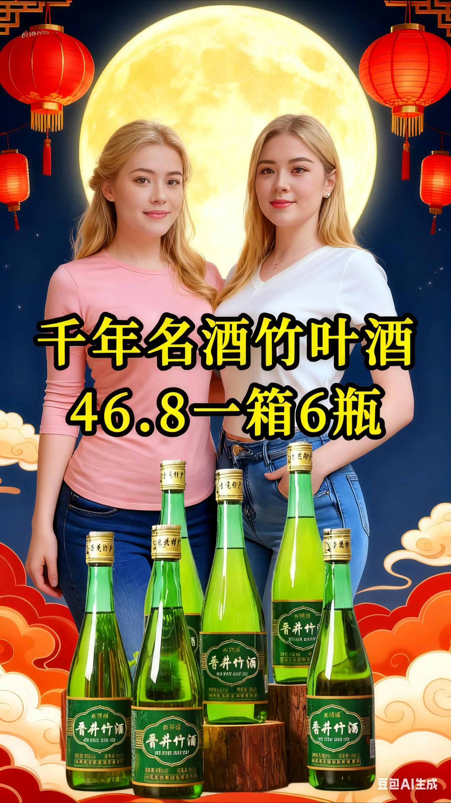 千年名酒竹叶酒,好喝不贵值得拥有。#图文种草机 #好酒推荐 #竹叶青酒 #口粮酒 #白酒 千年名酒竹叶酒,古法酿造经典传承,喝起来微甜,才有淡竹叶栀子等酿造,喝了对咱身体好,值得品鉴