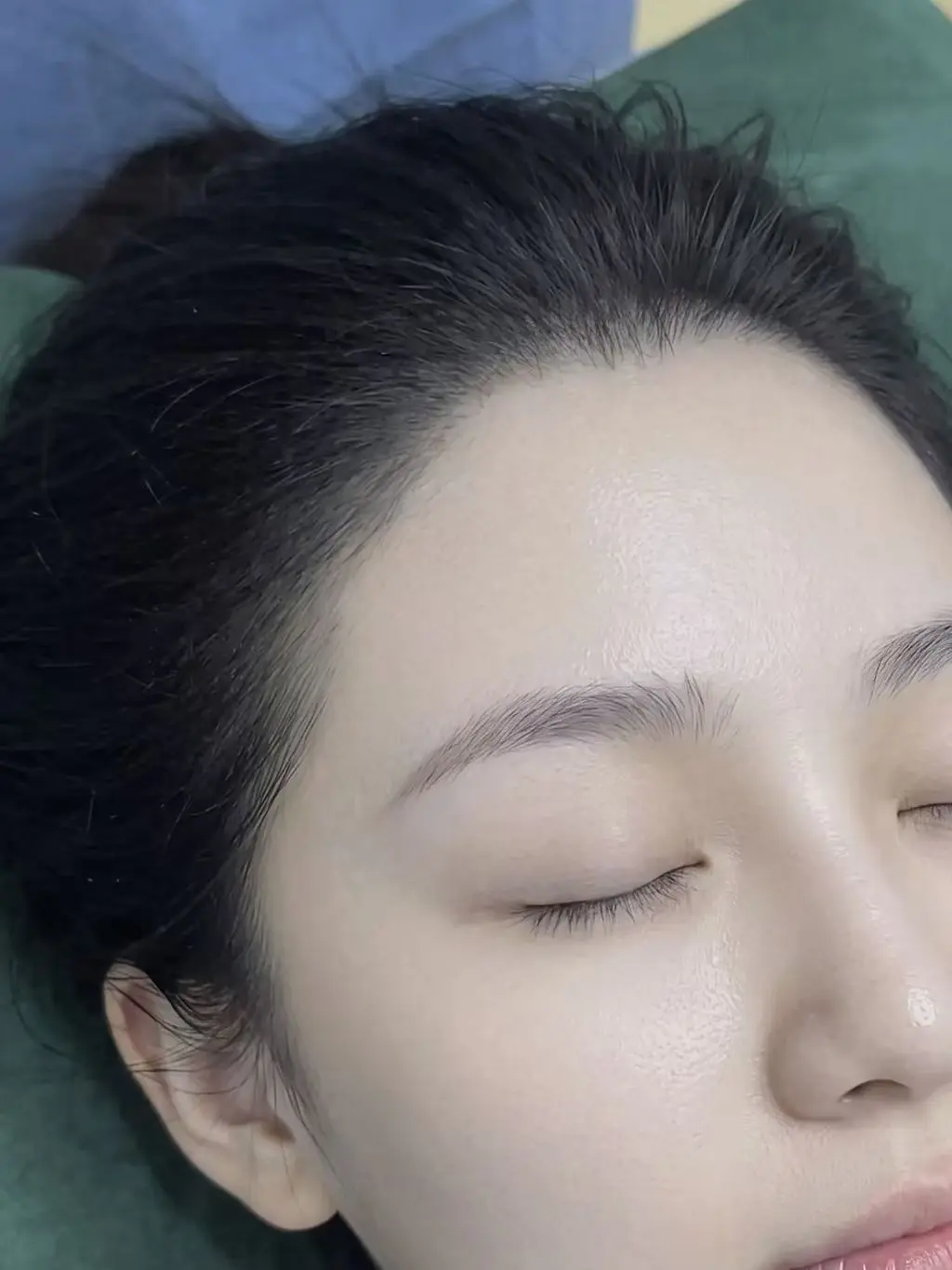 上海不剃发,是不是要白做了?脱落期心态直接崩了... 看着新 - 抖音