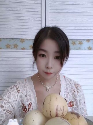 这么热的天,啥也不想干,还是呆在空调里舒服,云南石林人参果,好吃不贵#快来一起尝个鲜