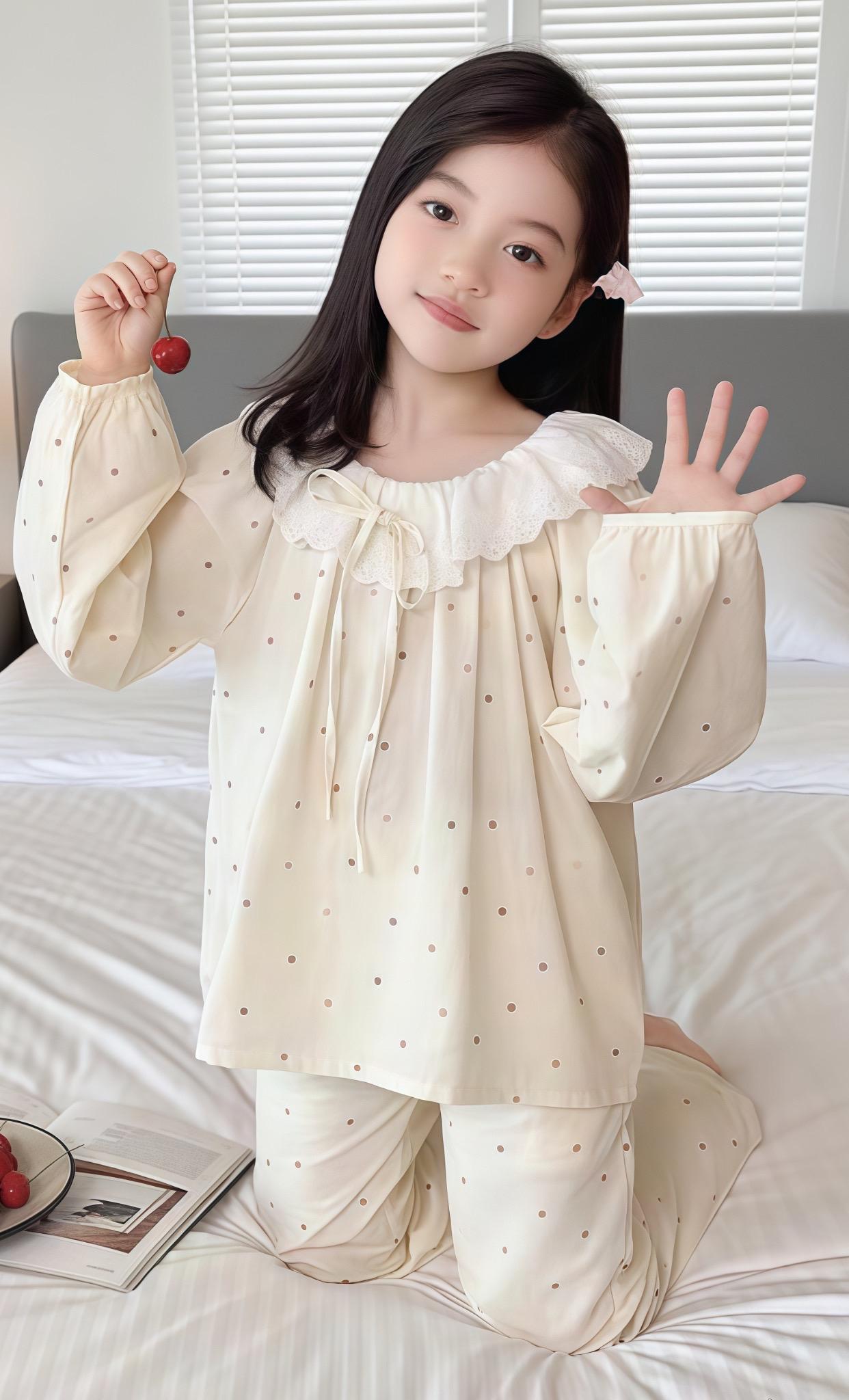 #儿童家居服 #高品质童装 #萌娃穿搭 #舒适家居服 #女儿穿搭