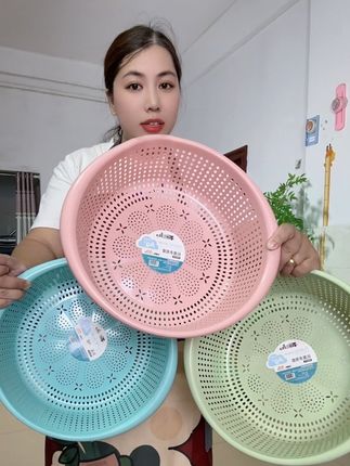 #沥水篮 #洗菜篮 #结实耐用 #厨房好帮手