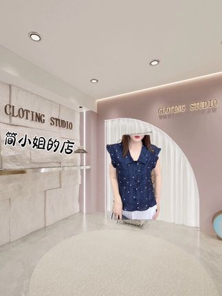 夏季新品薄款时尚百搭修身显瘦气质减龄设计感女士衬衫8089 #新款夏季 #谁穿谁好看 #不挑年龄不挑身材 #法式提花衬衫