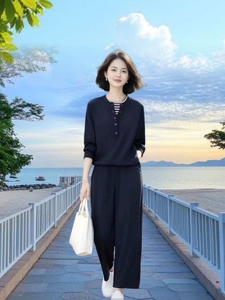 #早秋穿搭公式来了#如果上班都穿流光高智风#早秋不费力显贵穿搭#微胖女生怎么穿出早秋氛围感#高个子女生的早秋穿搭