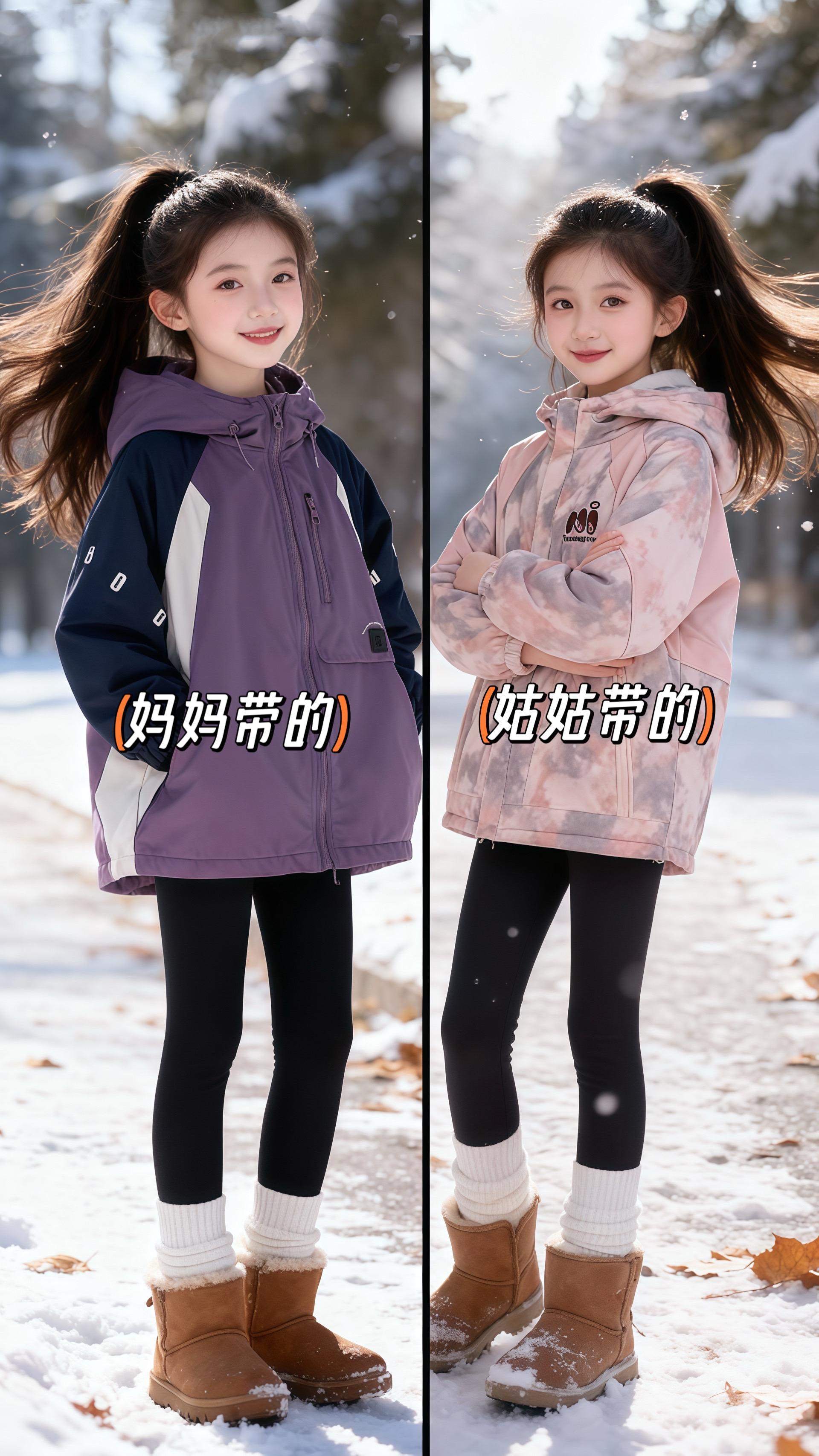雪落的林间,她抬手碰落叶尖的雪,连带着冬日的清寒都染上甜意。紫与蓝的外套裹着暖意,靴边落了碎雪与枯叶——是冬日光景里,恰好撞见的温柔与生动。#比冬天先来的是暖系流光 #我的双11必买清单 #高品质童装 #学院风穿搭 #女童穿搭 @抖加🔥上热门🔥dou+🔥热点宝 @抖加小助理