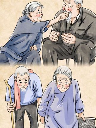 “一纸婚约一辈子,一生承诺惜一人”#画一个故事 #感人 #感人一幕 #爱情 #情感共鸣