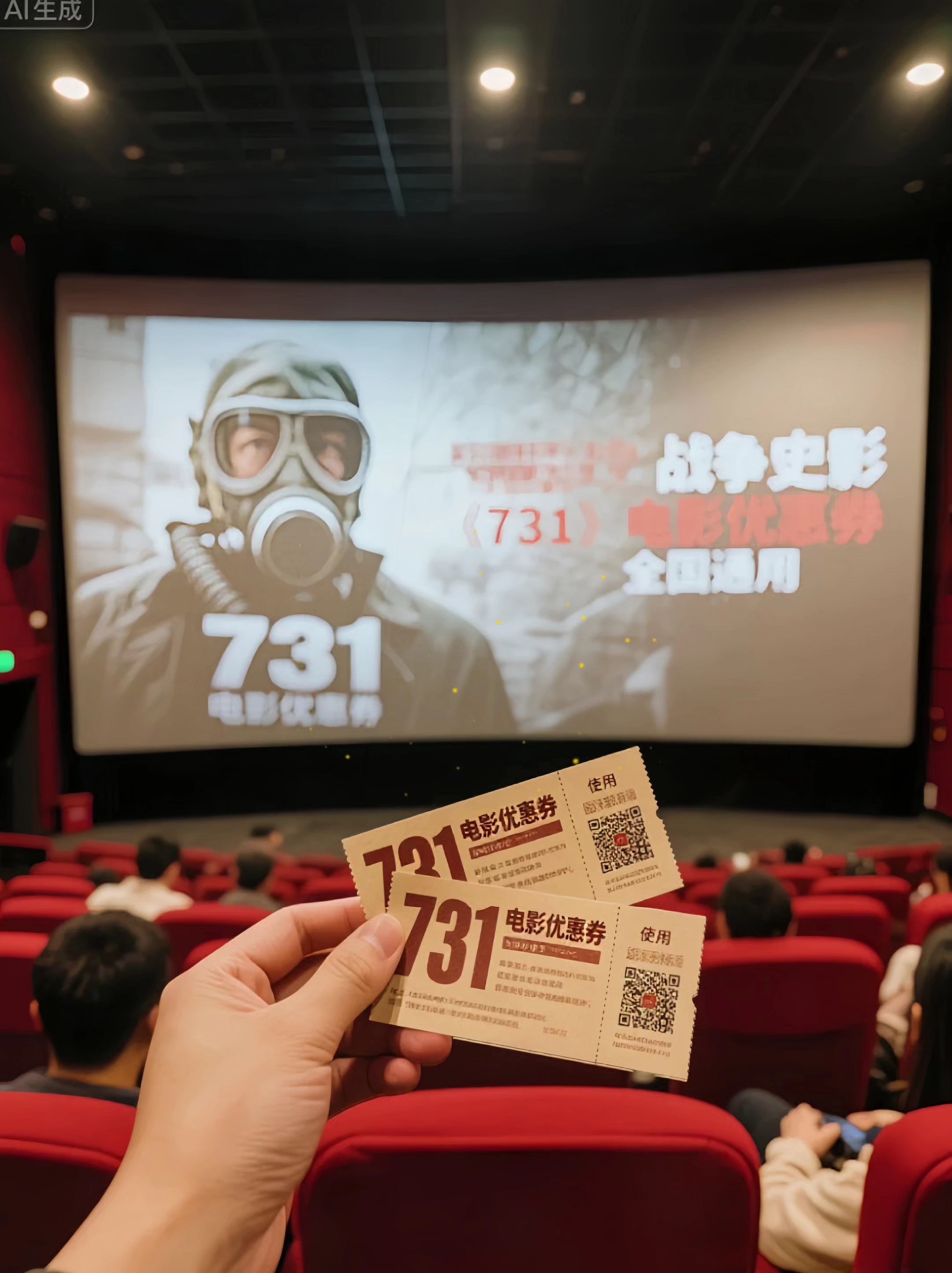 #电影热映#电影 #电影优惠券抖音团购 #731电影