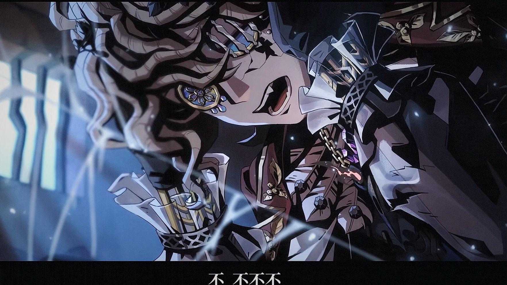 此男完全小猫…🥴🥴我要被萌死了。#卢卡巴尔萨#囚徒二限缠上我谢谢#黎明赋格#电狗好萌