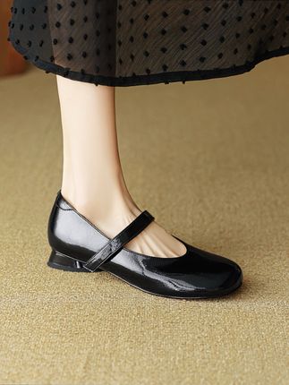 #简约百搭 #法式气质 #透气舒适 #软底软面穿上超舒服 #时尚单鞋好看又百搭