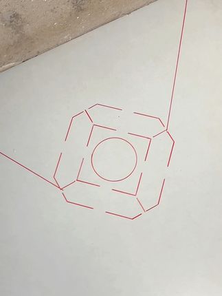 贴砖师傅做地漏造型,必备这个地漏造型尺,配有地漏造型图哦!#地漏造型尺 #瓦工工具 #好物推荐🔥 #高性能实用工具 #瓦工铺贴瓷砖