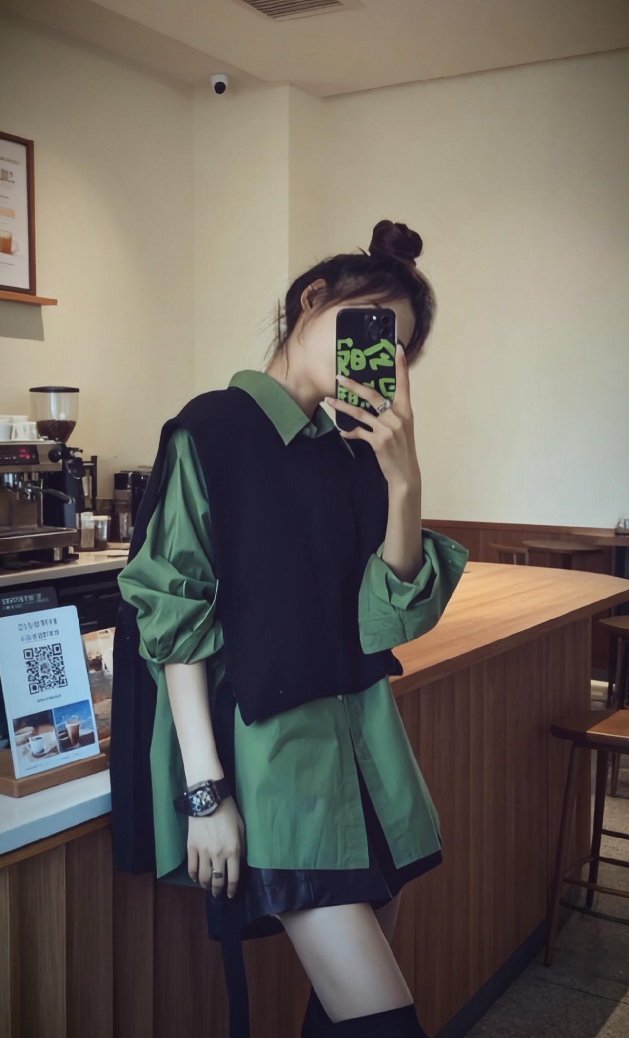 #叠穿搭配 #秋款穿搭 #套装两件套 #秋季搭配