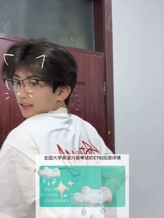 让你六级考到706,你愿意付出什么#四六级#大学生#研究生#大一