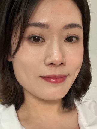 ㊗️大家中秋节快乐🎑#短发小姐姐 #素颜原相机