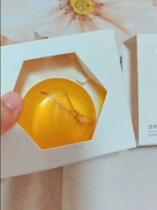 苦参皂洗手洗脸沐浴灭螨净肤挺好的#方便又好用#有痘坑毛孔粗大