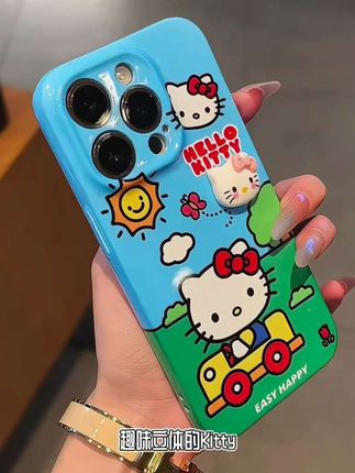 这款Hello Kitty手机壳也太可爱了吧!🚗✨立体设计超萌,颜色鲜艳又防摔,每天都想多看几眼!#手机壳 #可爱好物推荐#这个手机壳真的长在我心巴上了 #快分享给你的好友 #是时候安排一下了