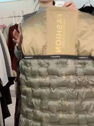 A保罗黑金加绒加厚棉服冬季新款连 帽男士防风保暖外套棉袄