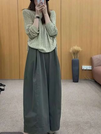 #高级感穿搭 #减龄显瘦穿搭 #显高显瘦显腿长 #百搭裤子#面料柔软舒适