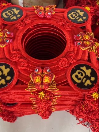 福上加福更有福,金福来到运气更好了超大号五福,源头工厂发货#质量杠杠的好