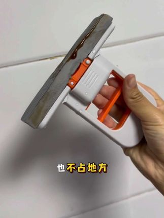可折叠# 迷你海绵拖把 单手就能操作,不用洗抹布手都不用沾水,脏了清水冲一冲就干净# 免手洗拖把 # 迷你小拖把# 拖把 # 清洁好物