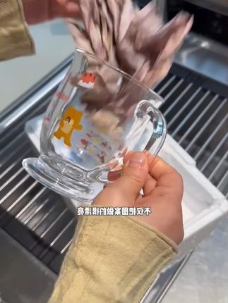 一眼沦陷杯子!真是容量又大又可爱!这个价到手3个!刷到就赶紧冲啊!#夏天真的很需要这个水杯 #玻璃杯 #杯子控 #玻璃#超便宜超划算