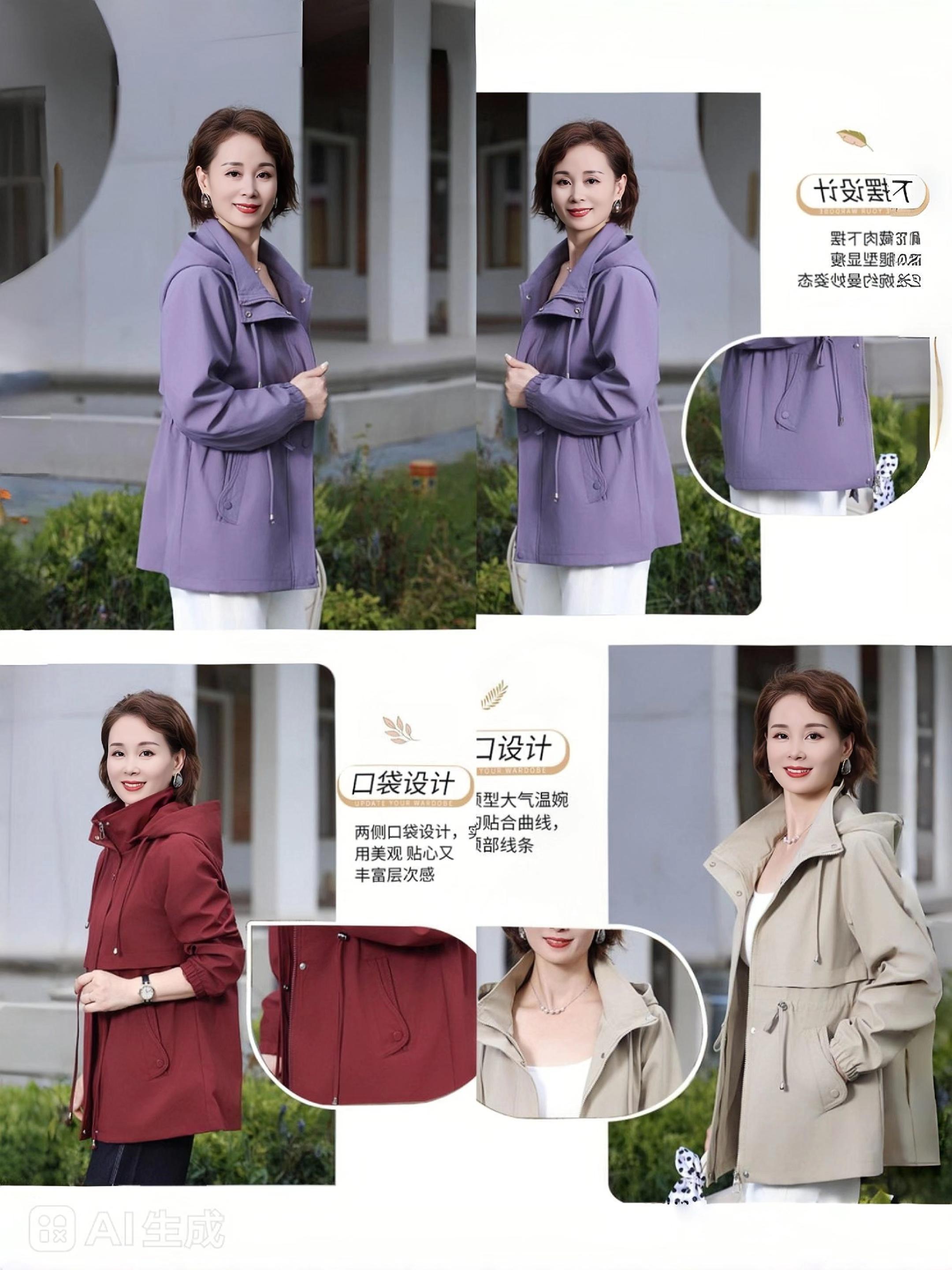 #品质女装#中长款外套 #优雅气质 #高级感穿搭 #高端大气