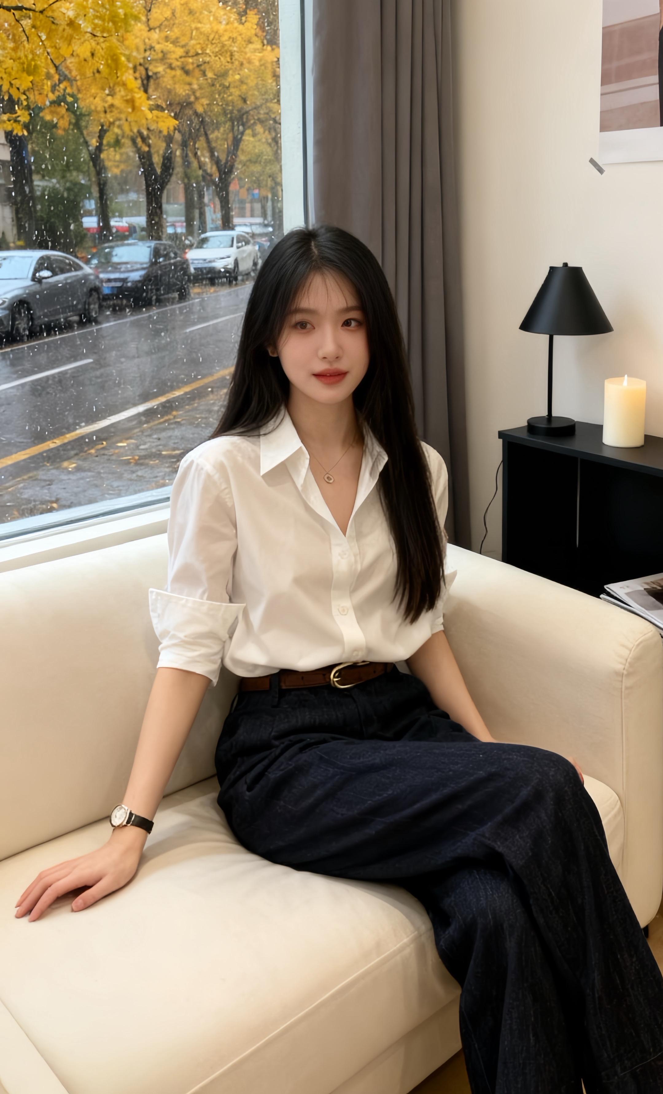 别再穿圆领了,尤其是上半身胖的女生,一定要试试这种polo领的衣服,超级显瘦,穿上后脖子看起来又细又长,脸也小了一圈。我身上这件就是二零二四年春秋季的新款。法式polo领宽松显瘦气质上衣衬衫简直是百搭神器,不管是单穿还是叠穿都特别好看,如果你不知道春天穿什么,选它准没错!#高级感穿搭 #晒晒我的秋日穿搭 #穿搭中如何运用色彩美学 #秋冬都市硬核穿搭#了解衣服穿搭才能更出彩 @抖加🔥上热门🔥dou+🔥热点宝