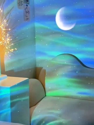 【活动价格】新款北极光投影氛围星空灯情侣送女友蓝牙音响卧室夜灯#氛围灯 #北极光 #投影灯 #星空氛围灯 #浪漫满屋