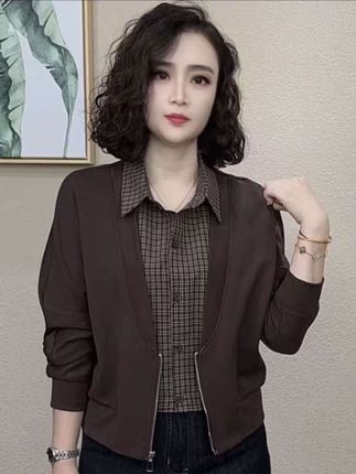 #早秋穿搭 #秋季穿搭 #假两件 #气质女神穿搭 #高级穿搭