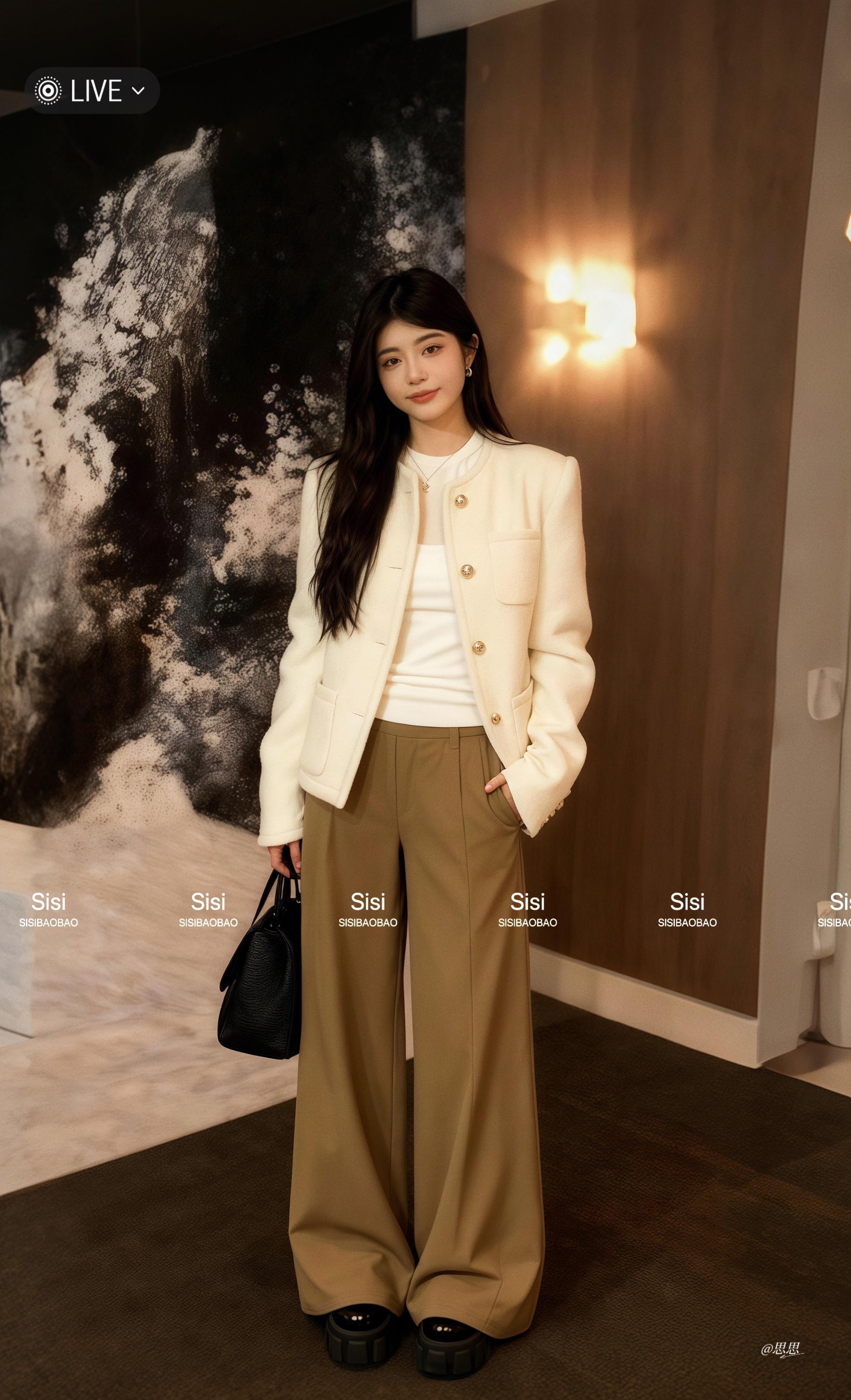 #我是又甜又酷的流光系少女 #早秋穿搭三分钟出门不是梦 #早秋显身材平价上衣合集 #爱上了贝拉风秋季夹克叠穿 #当你坚持姐很贵的穿搭理念