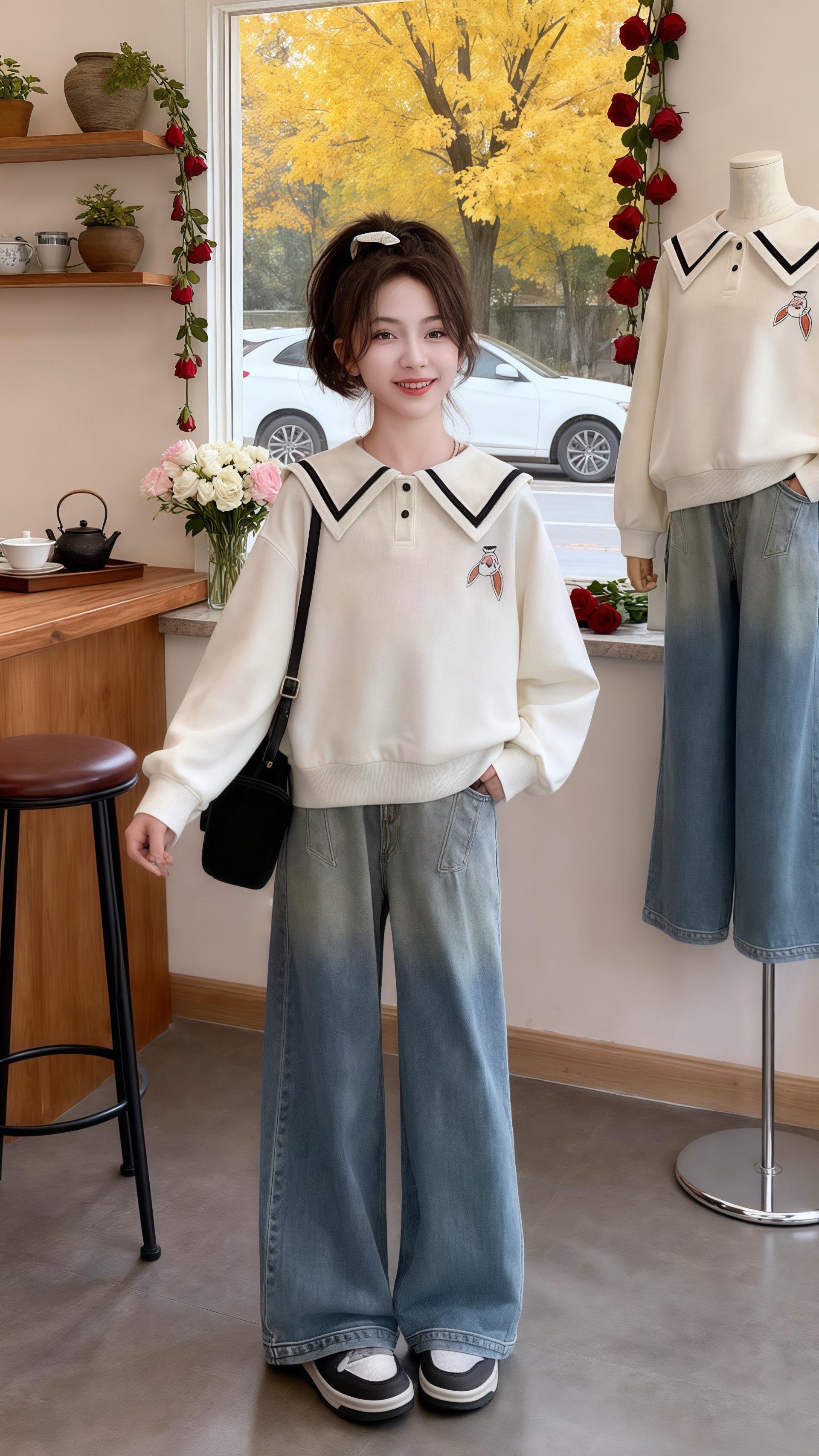#生女儿就要这样穿#甜美穿搭 #高品质童装 #生女儿就是用来打扮的