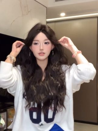 KuKu公主假发-【精修免发网假发·羚羊】升级防递针工艺拉美卷长卷发#电动车头盔防盗挂钩 #犬系辣妹妆容教程 #香菇蒸肉饼做法 #轻欧美辣妹妆教程 #有肺结节要做病理吗 @DOU+上热门