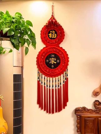 #中国结挂件 #家居挂件 #中国结葫芦挂件 #新年挂件 #喜庆好看还实用
