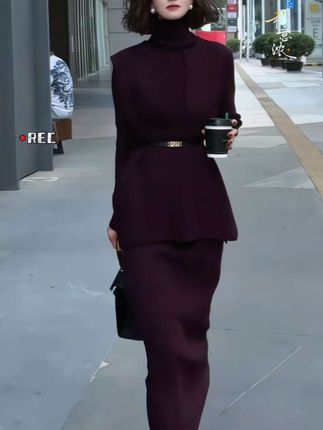 #秋季穿搭 套装西装气质时尚显瘦洋气百搭修身法式三件套#气质穿搭 #精致优雅 #高级感穿搭 #时尚套装